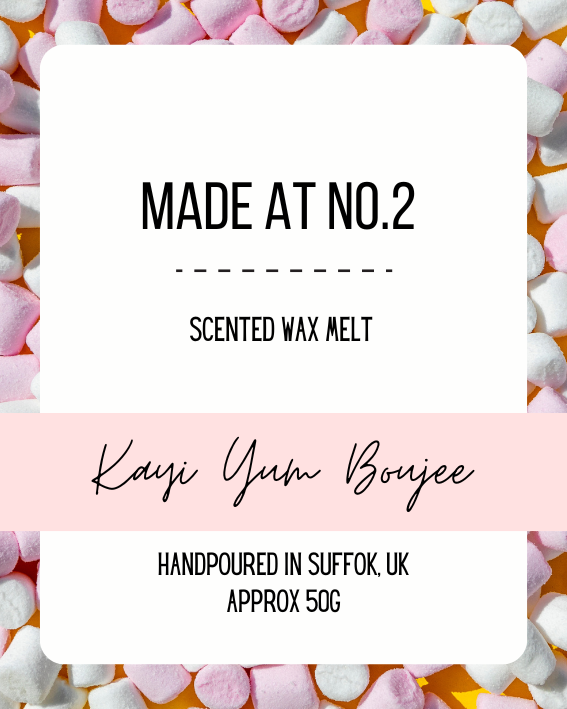 Kayali Yum Boujee Wax Melt Bar