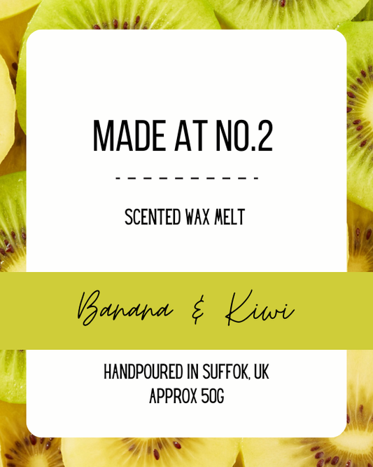 Banana & Kiwi Wax Melt Bar