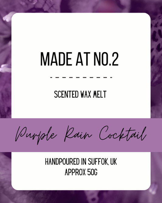 Purple Rain Wax Melt Bar