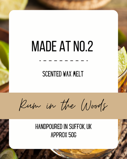 Rum in the Woods Wax Melt Bar