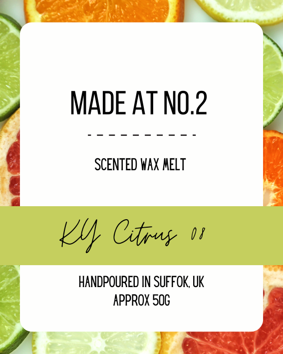 Kayali Citrus 08 Wax Melt Bar