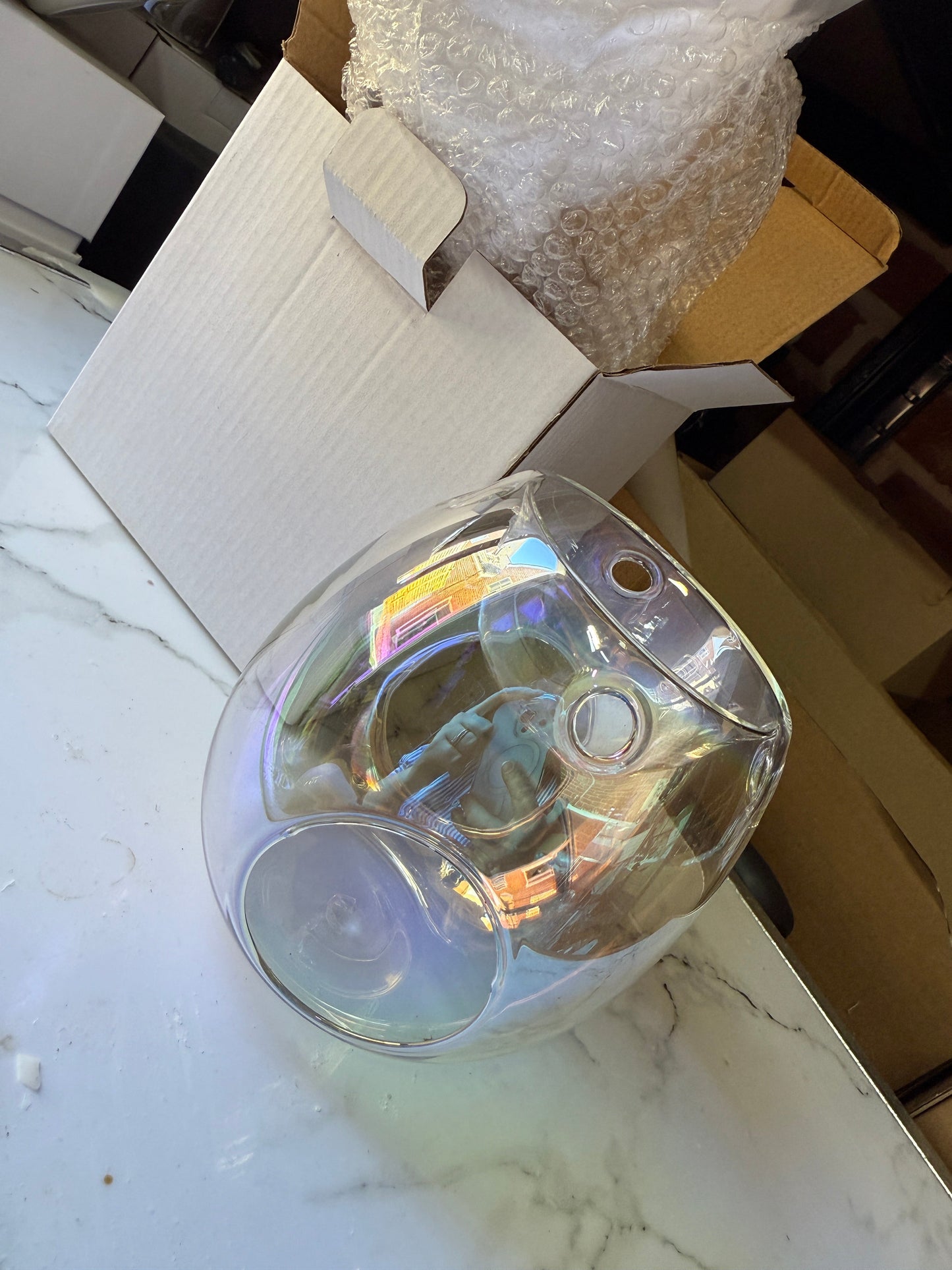 Clear Glass Burner