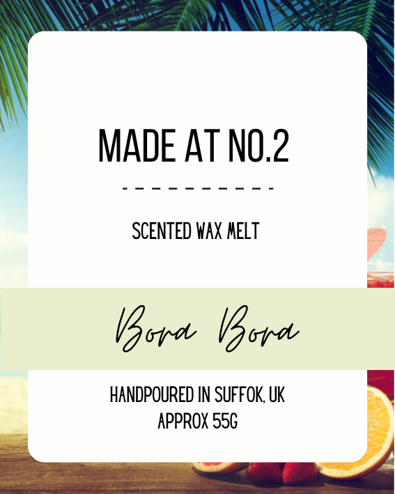 Bora Bora Wax Melt Bar