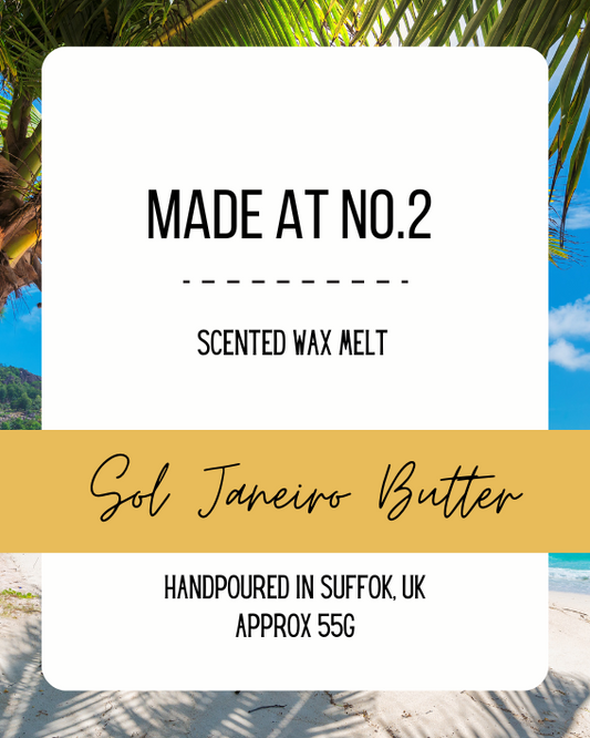 Sol Janeiro Butter Wax Melt Bar