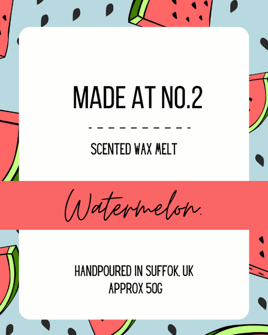 Watermelon Wax Melt Bar