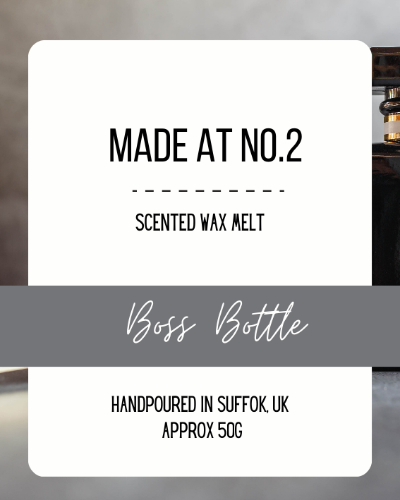 Boss Bottle Wax Melt Bar