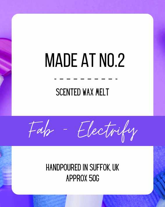 Fab - Electrify Wax Melt Bar