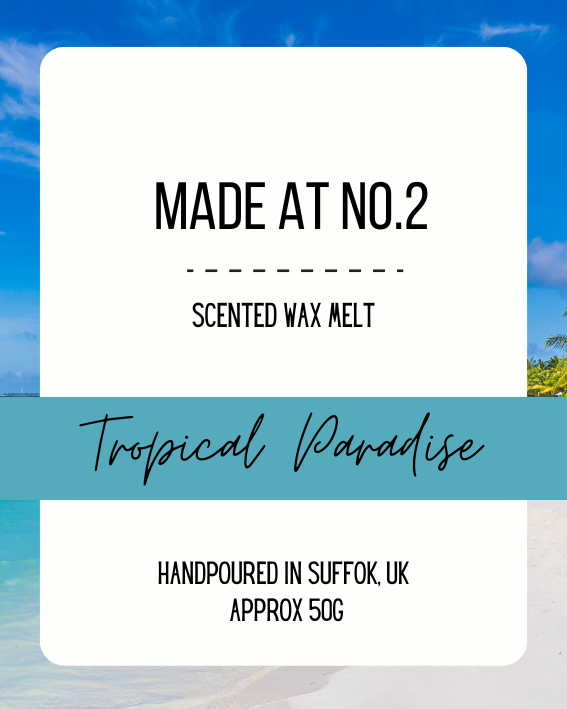 Tropical Paradise Wax Melt Bar