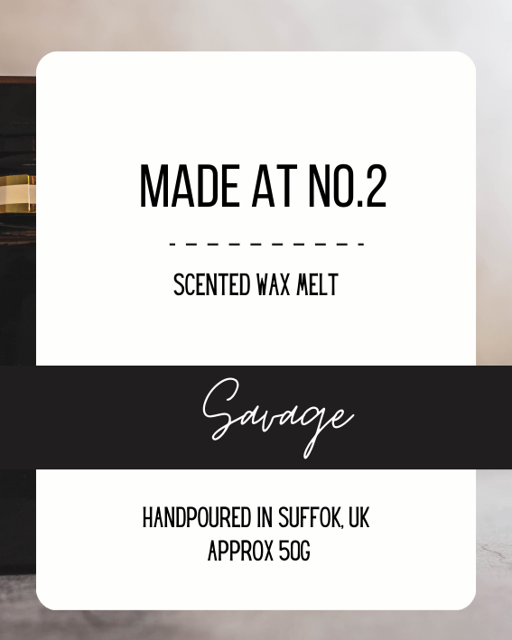 Savage Wax Melt Bar