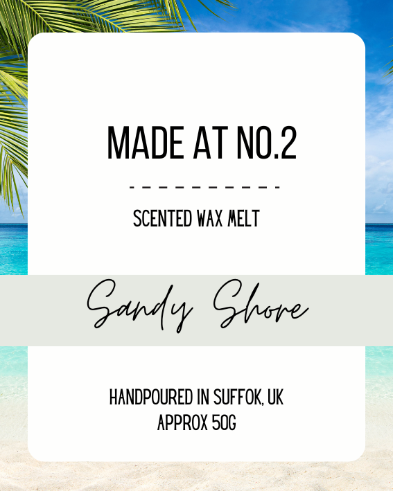 Sandy Shores Wax Melt Bar