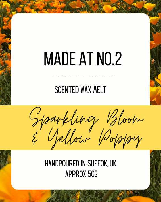 Sparkling Bloom & Yellow Poppy (Lenor) Wax Melt Bar