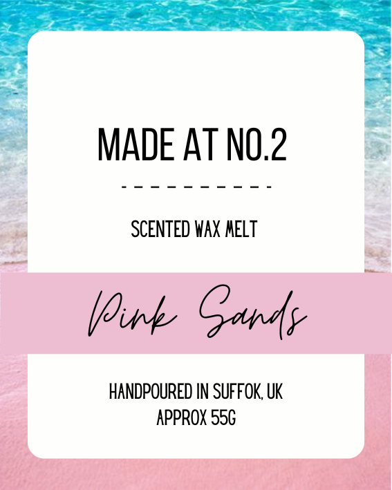 Pink Sands Wax Melt Bar – MADE AT NO.2