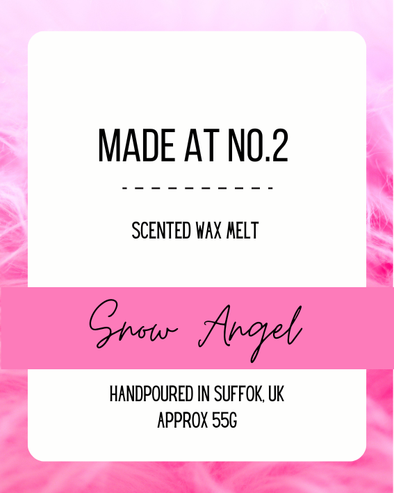 Snow Angel Wax Melt Bar