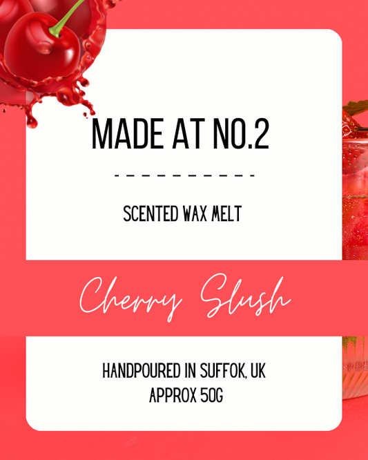Cherry Slush Wax Melt Bar