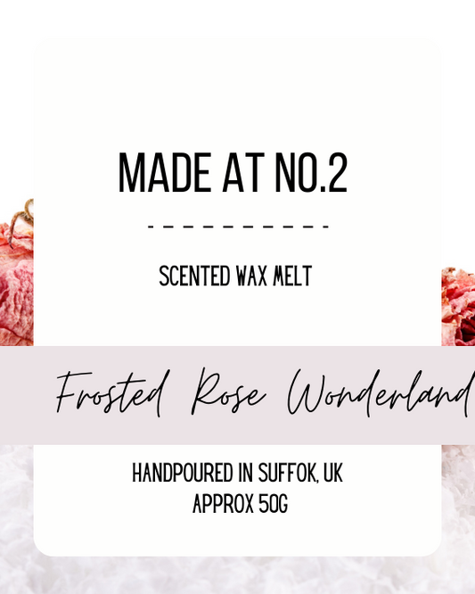 Frosted Rose Wonderland (Lenor) Wax Melt Bar