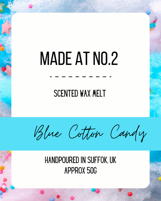 Blue Cotton Candy Melt Bar