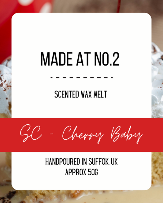 SC - Cherry Baby Wax Melt Bar