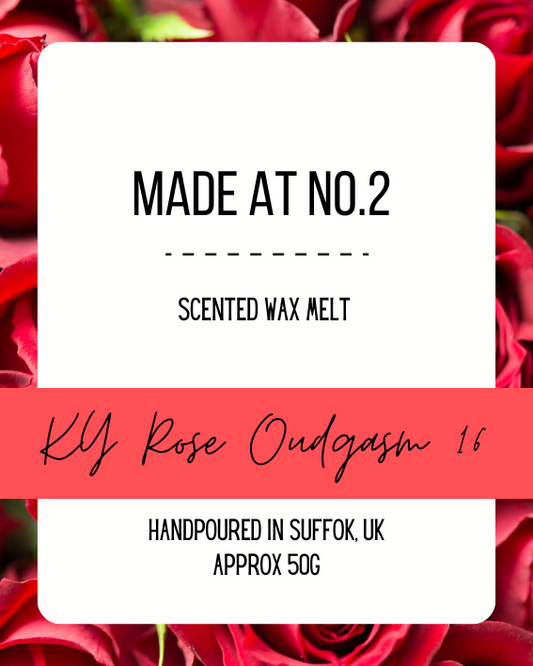 Kayali Rose Oudgasm Wax Melt Bar