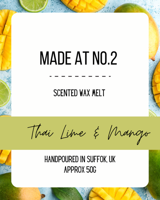 Thai Lime & Mango Melt Bar