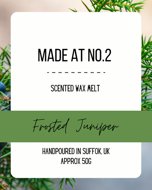 Frosted Juniper Wax Melt Bar