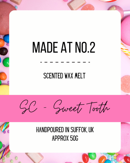 SC - Sweet Tooth Wax Melt Bar