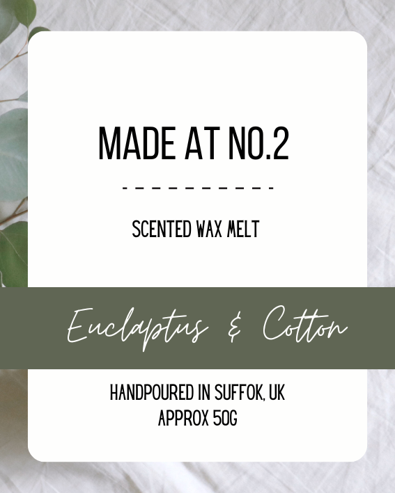 Eucalyptus & Cotton Melt Bar