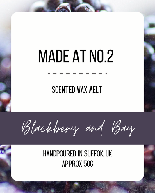 Blackberry & Bay Melt Bar