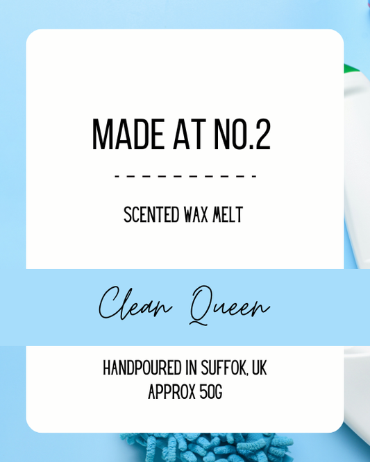 Clean Queen Wax Melt Bar
