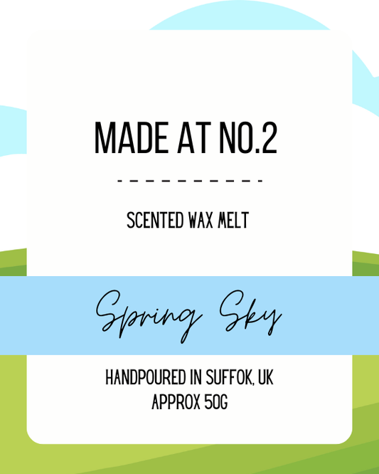 Spring Sky Wax Melt Bar