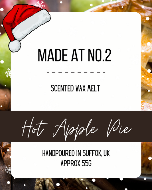 Hot Apple Pie Wax Melt Bar