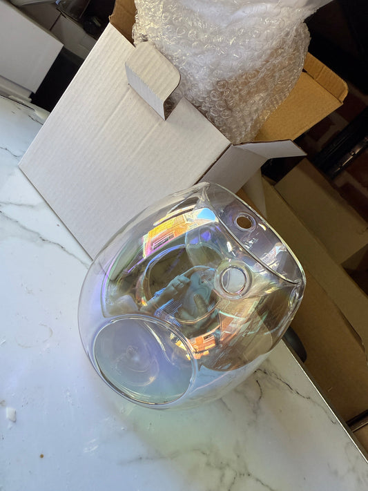 Clear Glass Burner