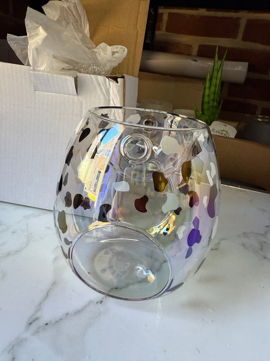 Dalmation Glass Burner