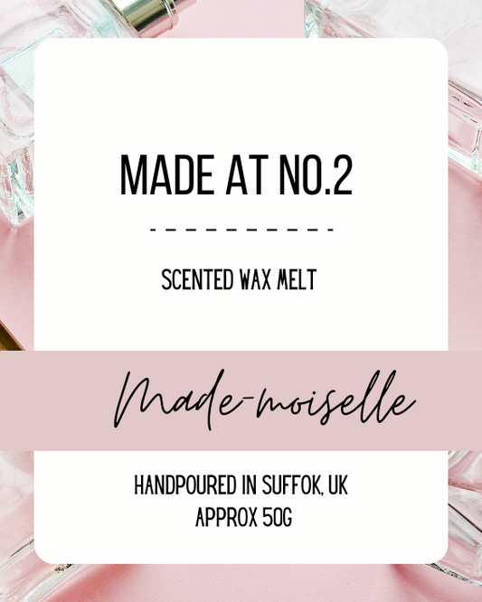 Made-Moiselle Wax Melt Bar