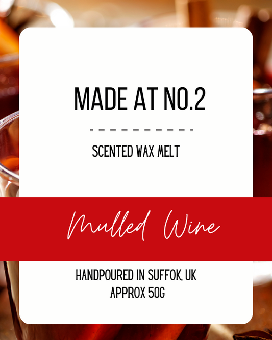Mulled Wine Wax Melt Bar