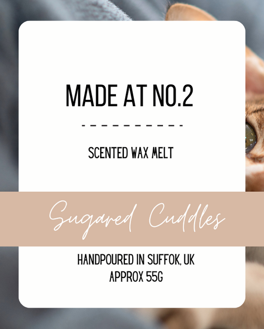 Sugared Cuddles Wax Melt Bar