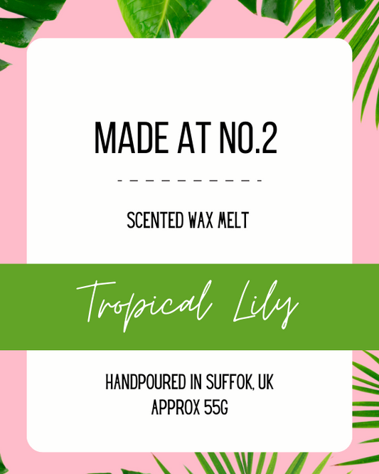 Tropical Lily Wax Melt Bar