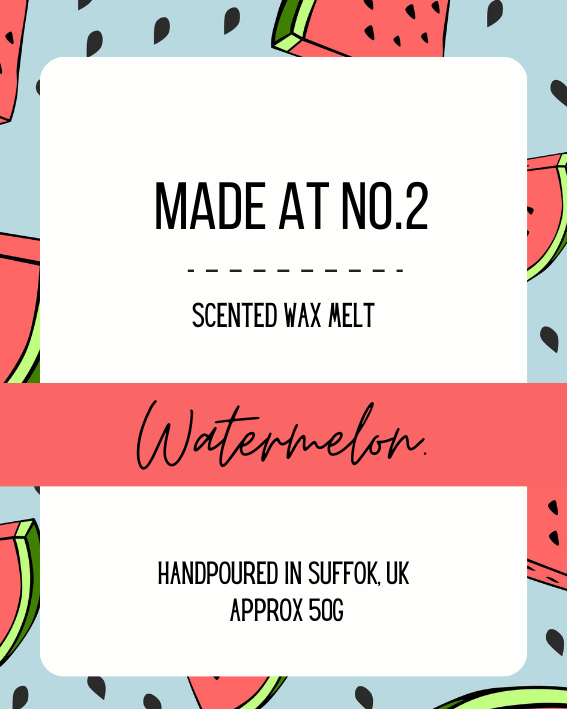 Watermelon Wax Melt Bar