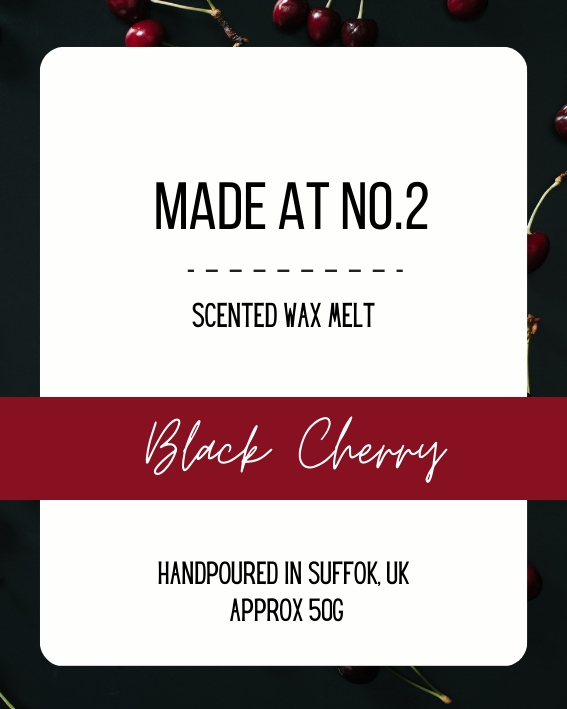 Black Cherry Wax Melt Bar