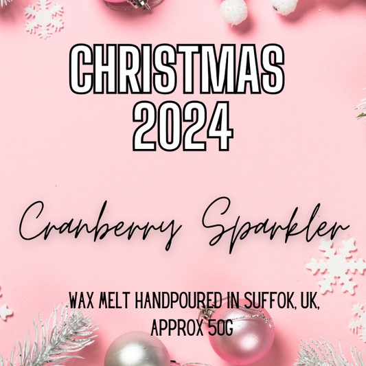 Cranberry Sparkler Wax Melt Bar