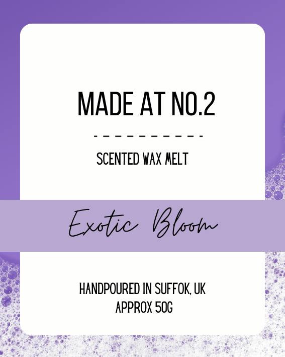 Exotic Bloom Wax Melt Bar