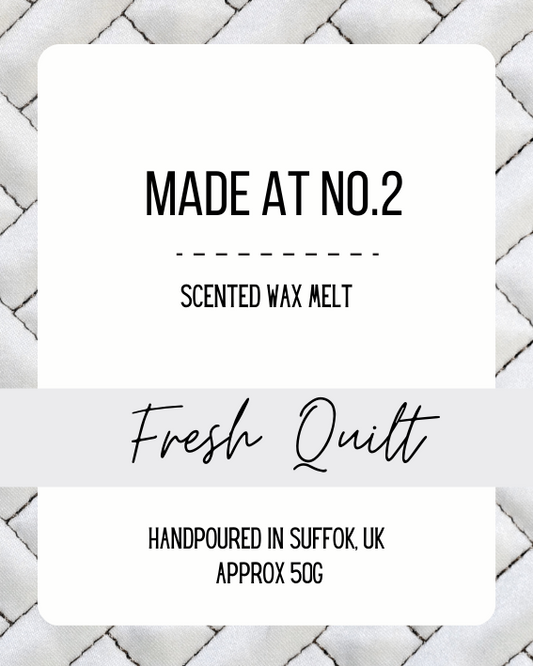 Fresh Quilt Wax Melt Bar
