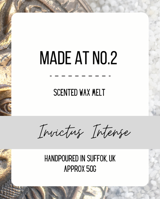 Invictus Intense Wax Melt Snap Bar