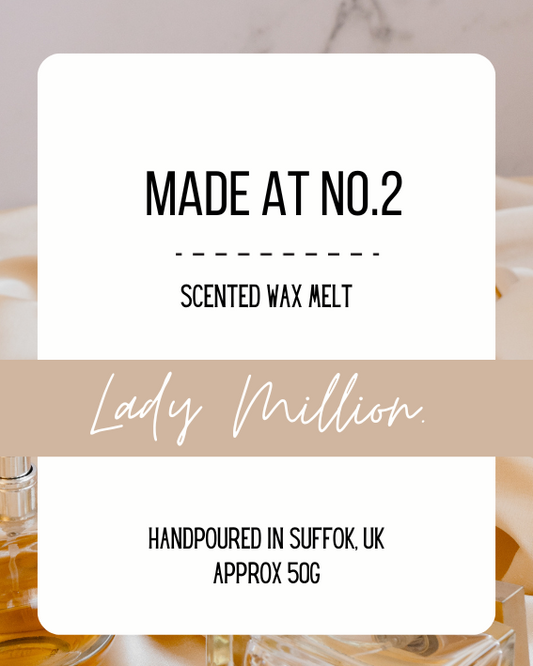 Lady Million Wax Melt Bar