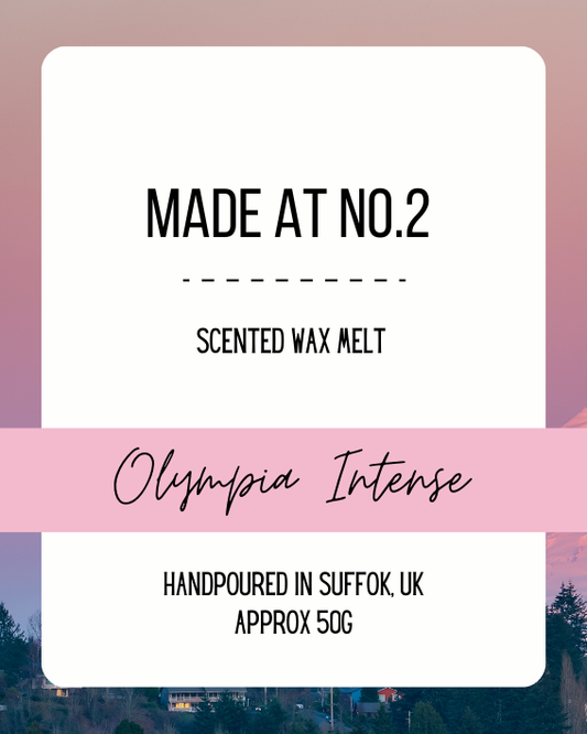 Olympia Intense Wax Melt Snap Bar