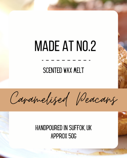 Caramelised Pecans Wax Melt Bar