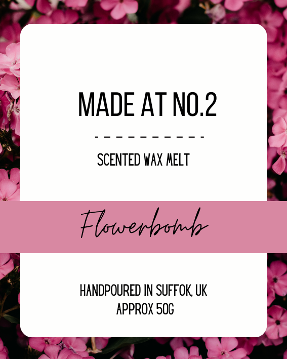 Flowerbomb Wax Melt Bar