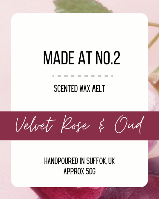 Velvet Rose & Oud Wax Melt Bar