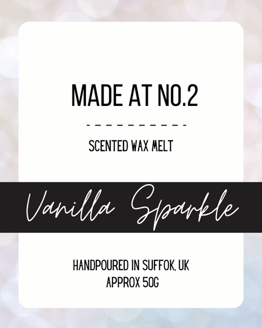 Vanilla Sparkle (Lenor) Wax Melt Bar