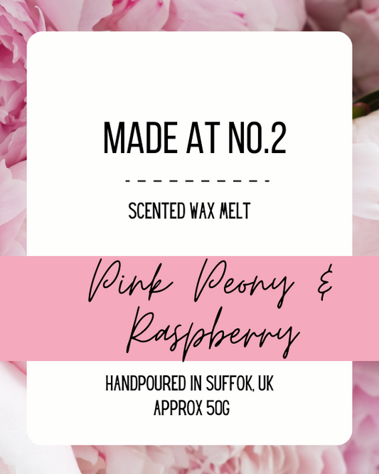 Pink Peony & Raspberry (Lenor) Wax Melt Bar