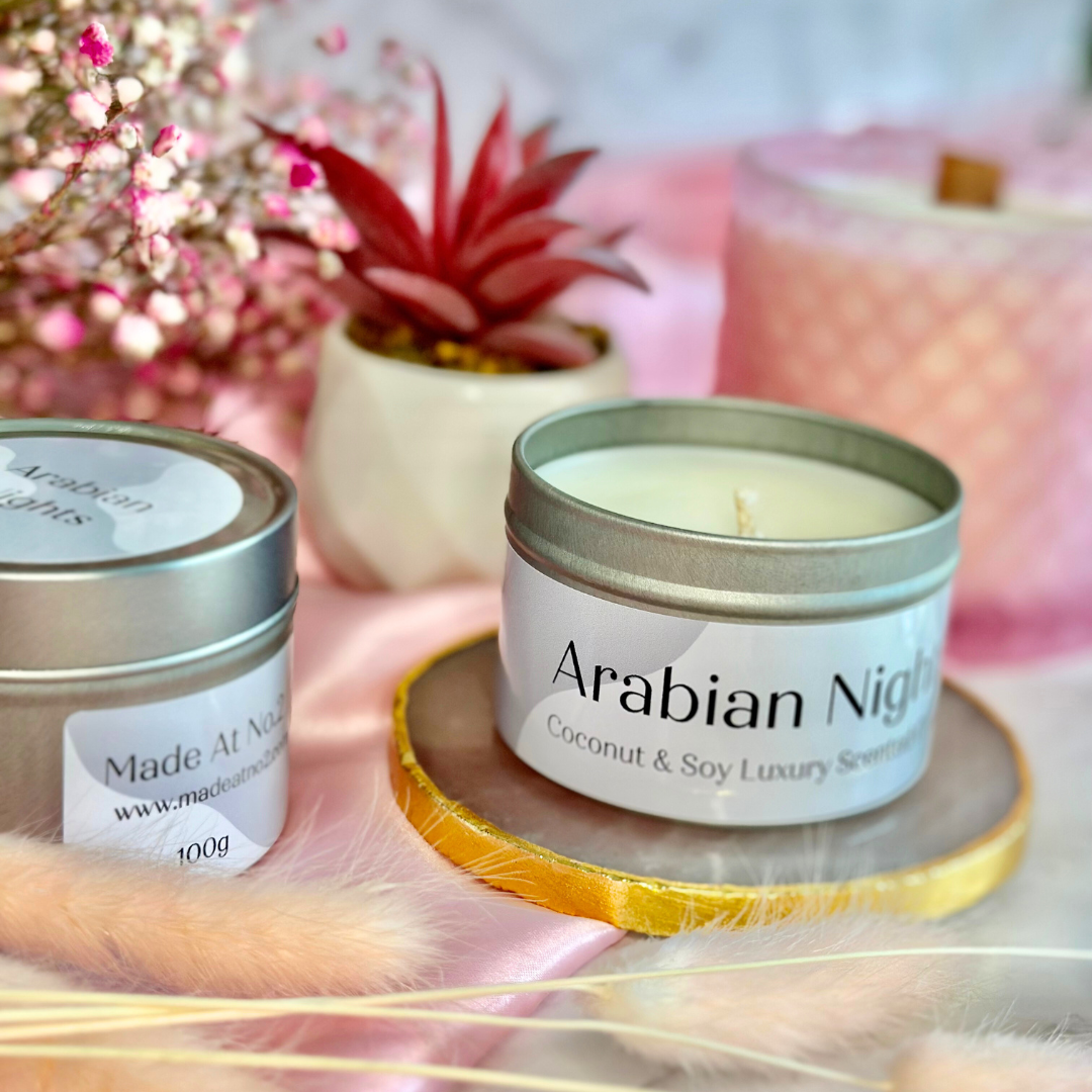 Tin Candle #2 - Arabian Nights